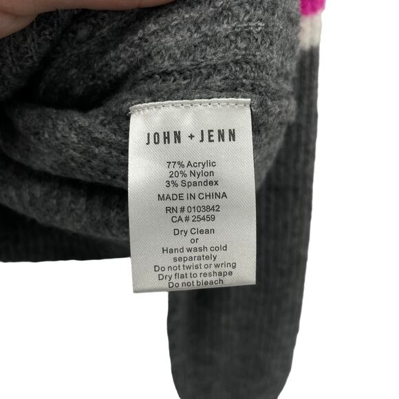 h Women Mock Neck Pullover Long Sleeve Knitted Sweater - Picture 7 of 11